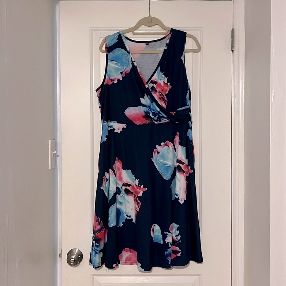 Amazon basics floral dress